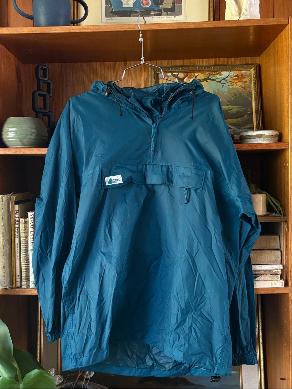 90s VTG Anorak MEC Windbreaker GorpCore Hiking S